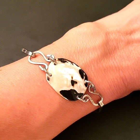 4-Piece Silver-tone & Shells Jewelry Set! Lucky Turtle Pendant 🐢 - Picture 8 of 10